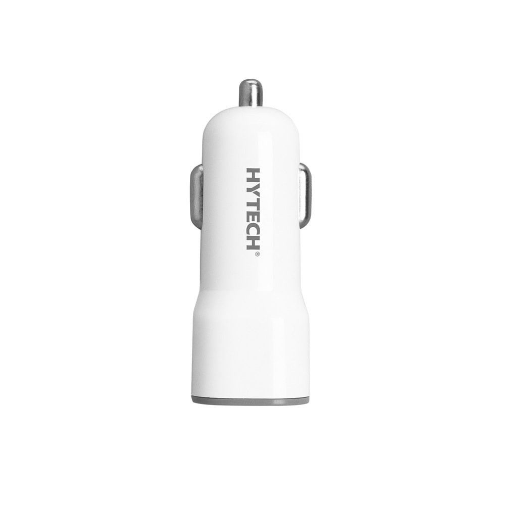 Hytech HY-X42 MicroUSB 3.4A Beyaz Araç Şarj Cihazı #3