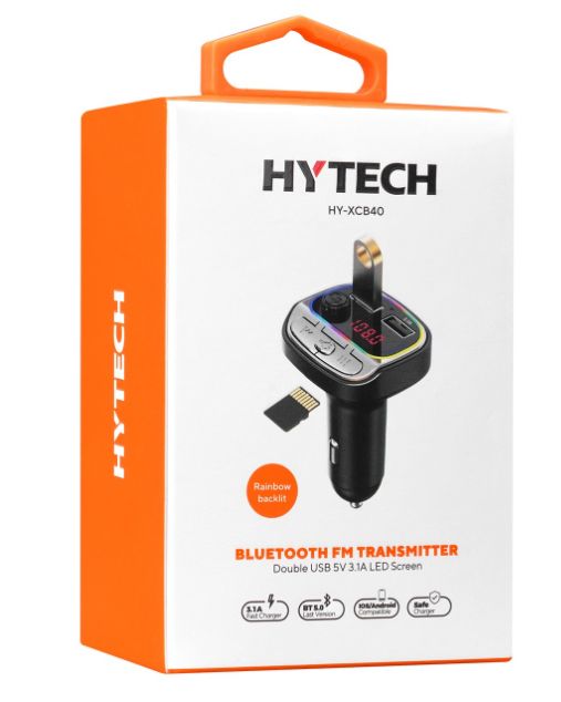 Hytech HY-XCB40 Rainbow Fm Transmitter #3