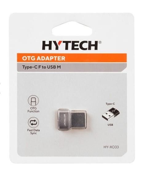 Hytech HY-XO33 Type-C to Usb Metal OTG Çevirici #2