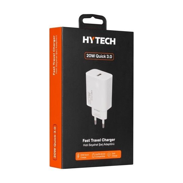 Hytech HY-XT60 20W Usb Hızlı Şarj Adaptörü #3