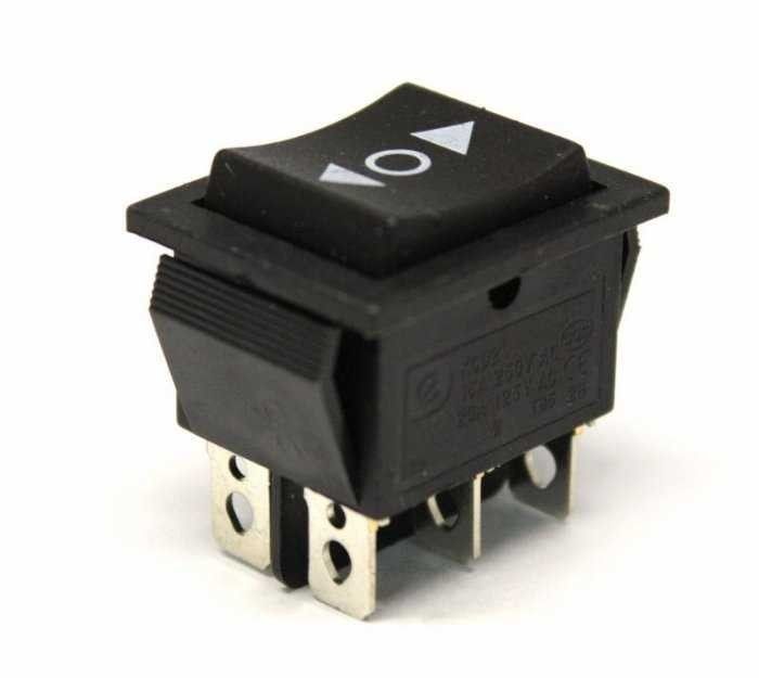 IC110 Geniş Yaylı 2 Yönlü Buton KCD02-203