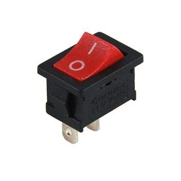 IC120A ANT-K02 0-1 Adaptör Anahtarı Kırmızı 2 Pin