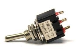 IC139 Toggle Switch 3 Pin 2 Konumlu On-Off 32x13x7 #2