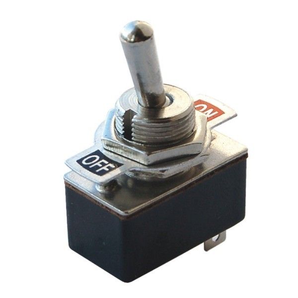 IC149 Toggle Switch 2 Pin 2 Konum On-Off 40x25x13m #2