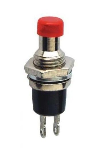 IC177 Kırmızı 7x28mm Mini Push Buton