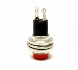 IC179  Kırmızı 10x24mm Mini Push Buton #2