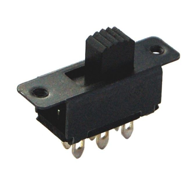 IC208 6 Pin ON-OFF Sürgülü Anahtar