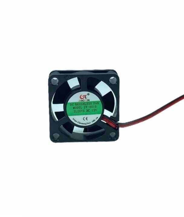 IC216 30x30x10mm 12V Dc 2 Pin Plastik Fan