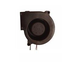 IC217A 75x75x30 24V Dc 2 Pin Plastik Salyangoz Fan