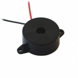 IC221 12V Devreli Kablolu 23mm Buzzer