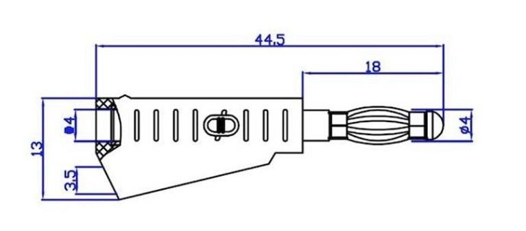 IC238D Banan Jak Üçgen Kırmızı #2