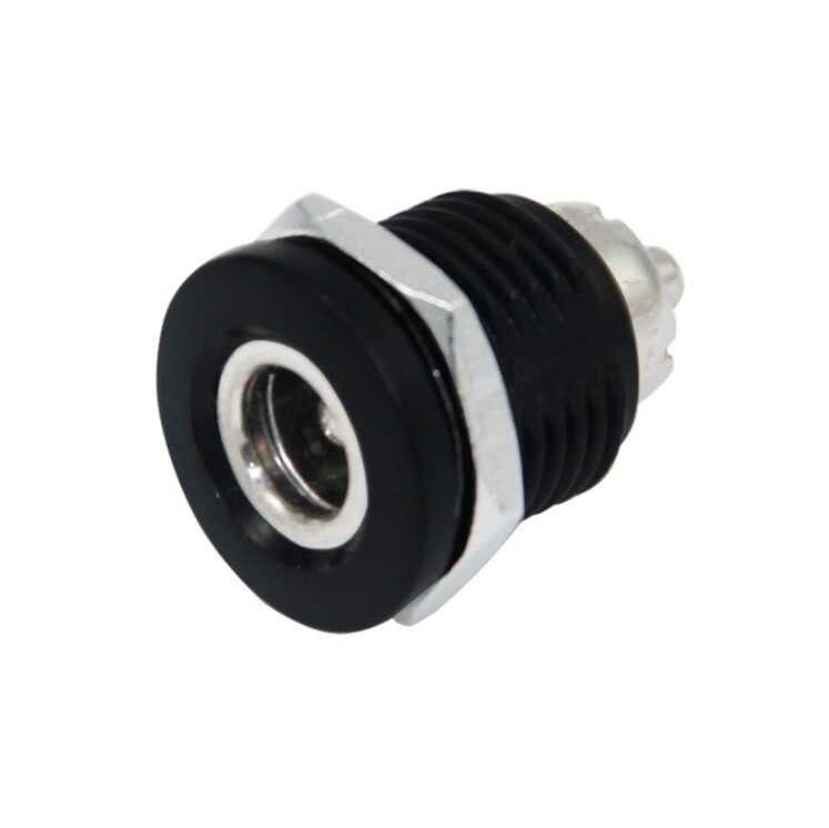 IC258C DC Jak 2.1mm İçi Metal 12mm