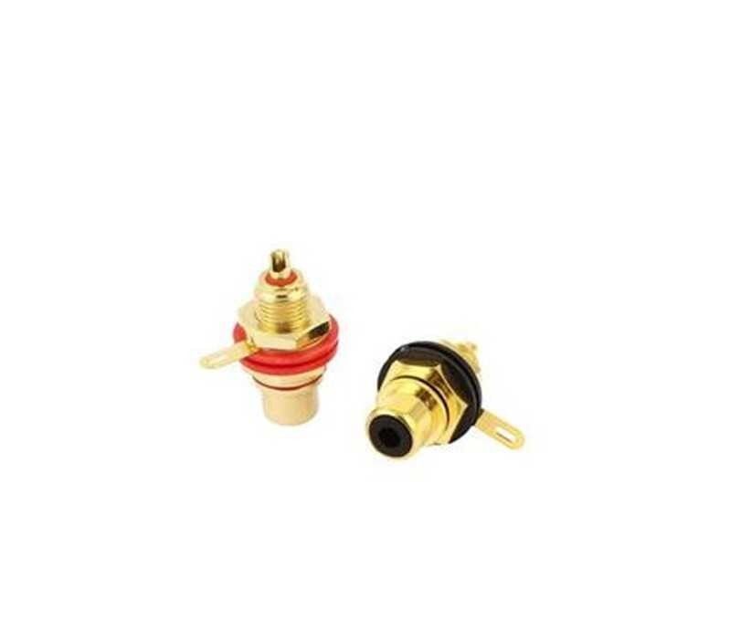 IC261C Rca Gold Dişi Şase Soket