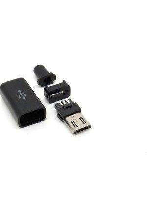 IC266A-5 Mikro Usb Erkek Seyyar Kapaklı #2