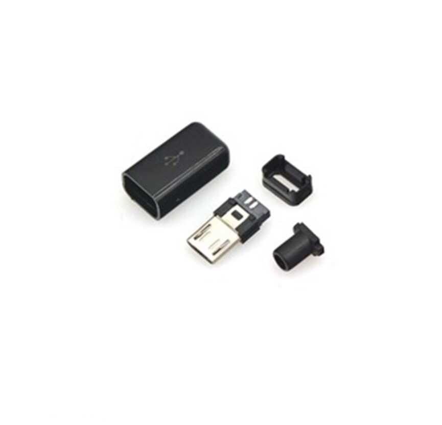 IC266A-5 Mikro Usb Erkek Seyyar Kapaklı #3