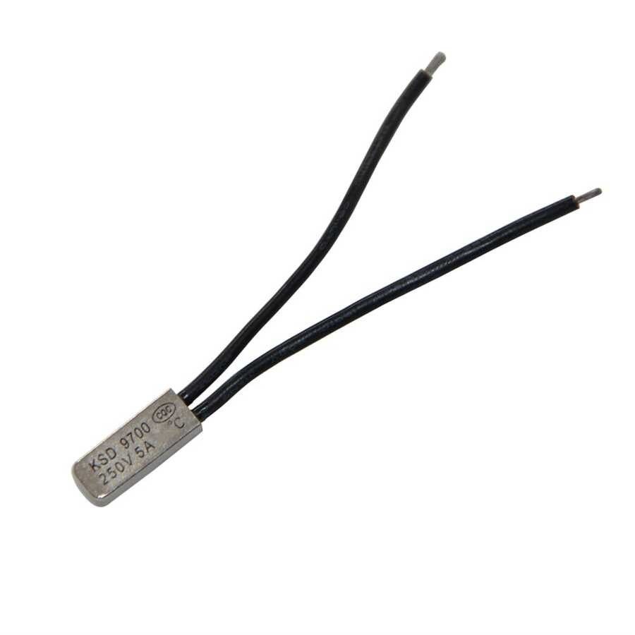 IC270 Termostat Kablolu KSD9700 250V 5A 100ºC #4