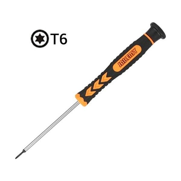 Jakemy JM-8119 T6x75mm Torx Tornavida