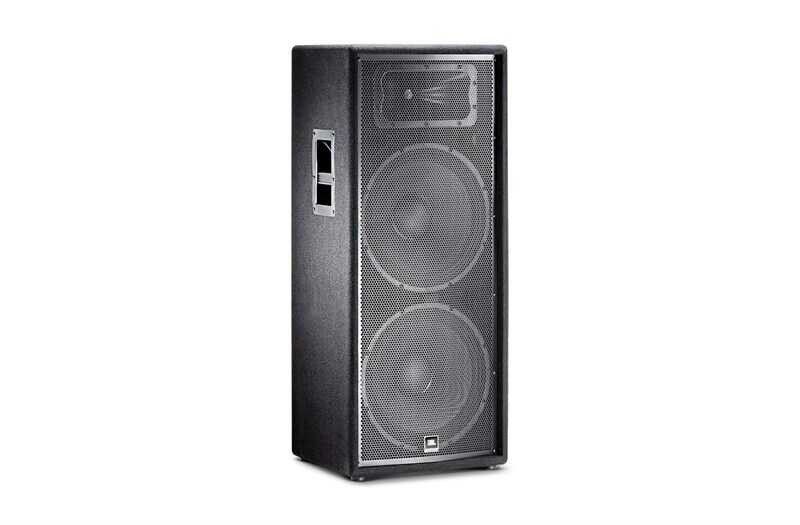 JBL JRX225SD Dual 15' 500W 2 Yollu Pasif Kabin Hop