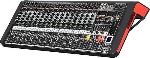 König KG-16FX 16 Kanal Ultra Slim Mixer #2