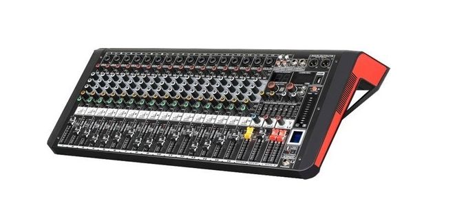 König KG-16FX 16 Kanal Ultra Slim Mixer #3