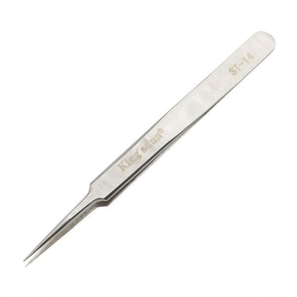 Kıngsdun Tweezers KS-14 Cımbız 120Mm #2