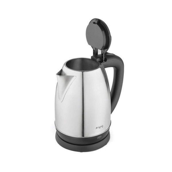 King Lena 1500W Çelik Kettle #4