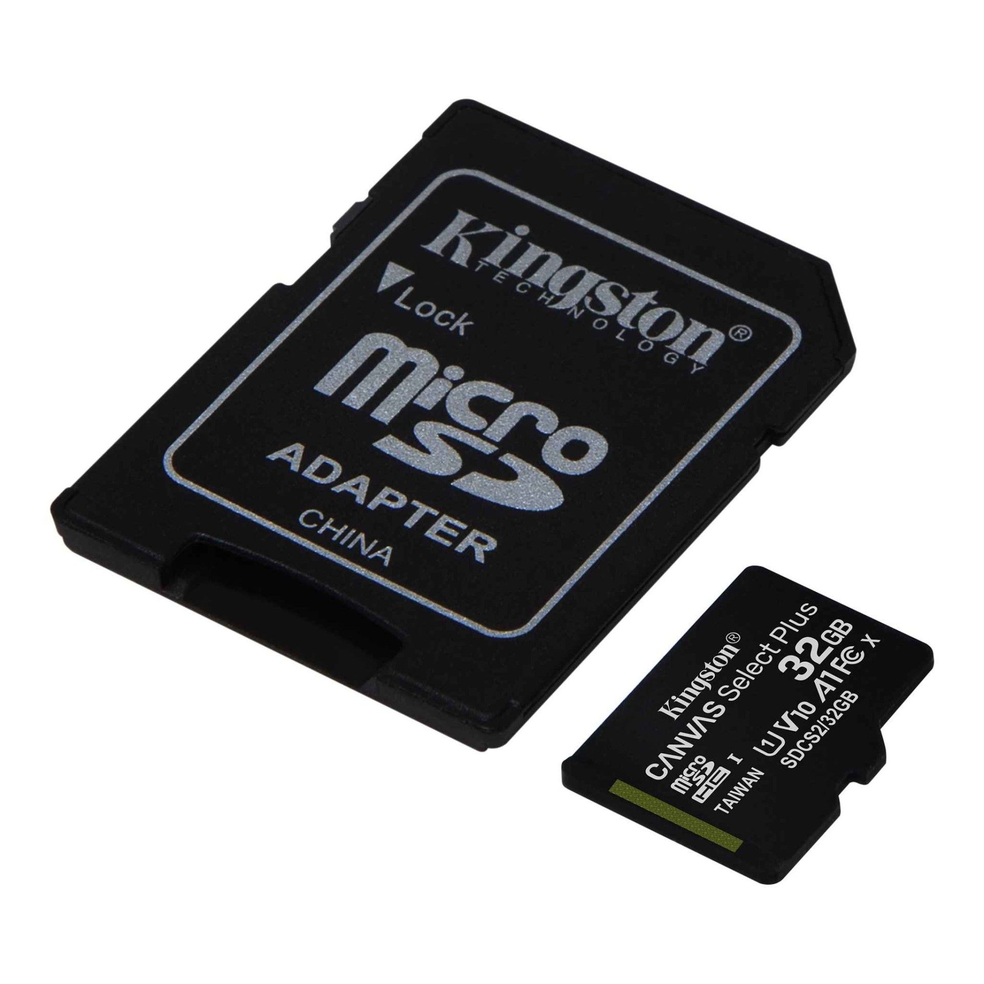 Kingston 32 Gb SDCS2 Micro Sd CL10 100Mb/s Hafıza #3