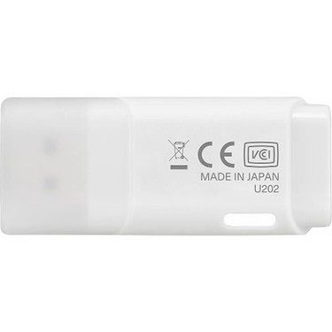 Kioxia 64Gb U202 Beyaz Usb 2.0 Flash Bellek