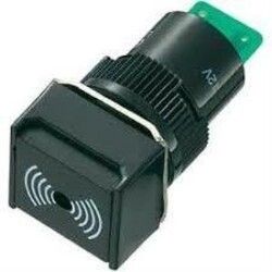 LAS1-AF-B 16mm Buzzer 24VDC Kare