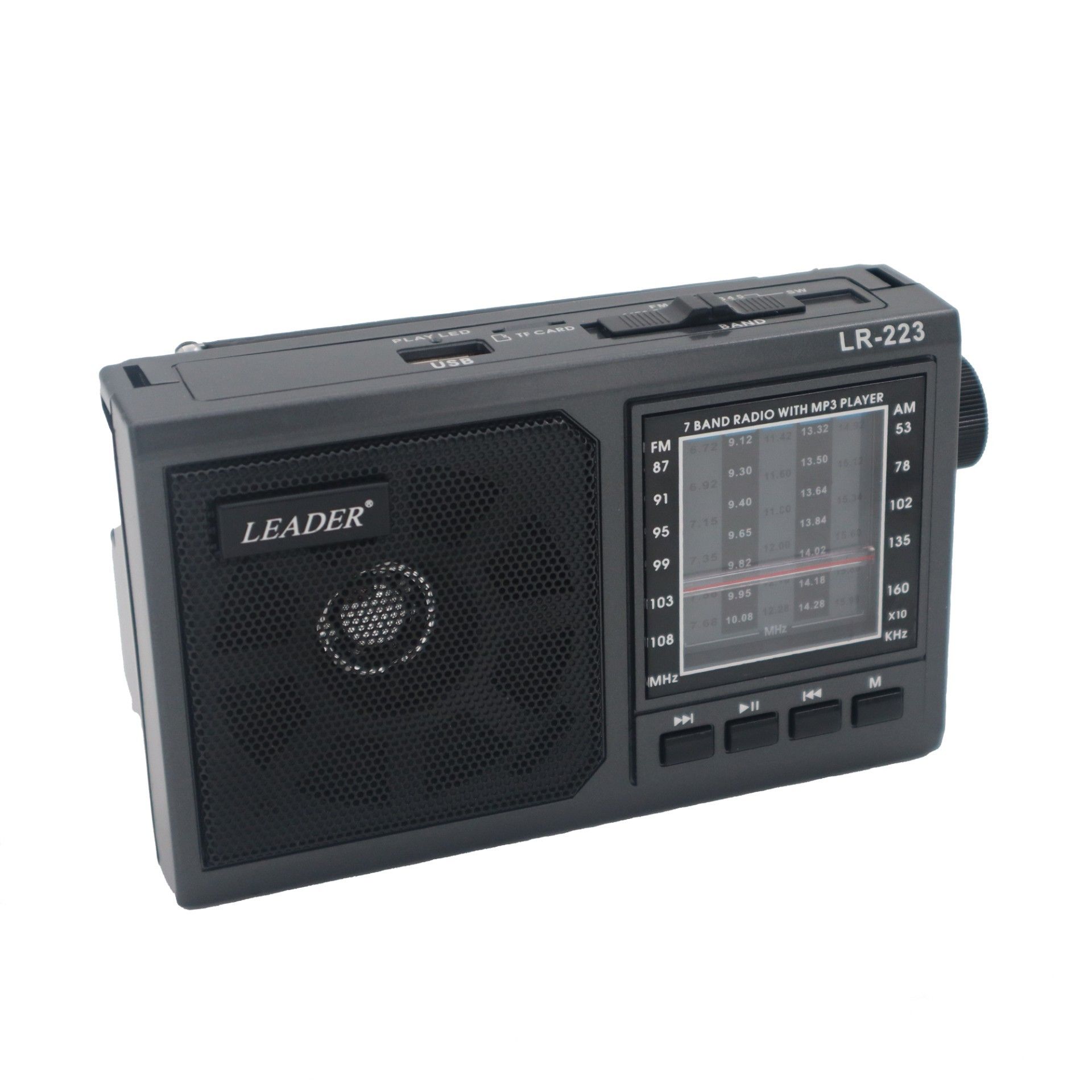 Leader LR-223 Radio/BT/USB/TF Müzik Kutusu