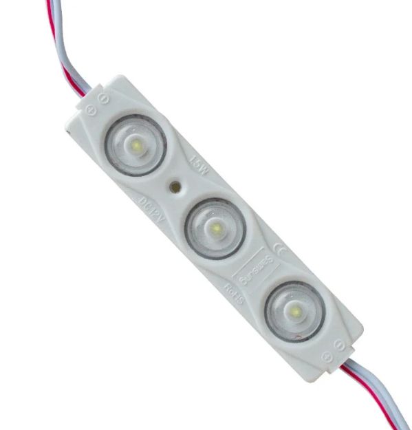 Led Modül 12V 1.5W 3 Çipli 3 lü Günışığı #2