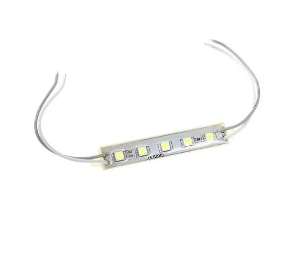 Led Modül 12V 1.5W 3 Çipli 3 lü Beyaz