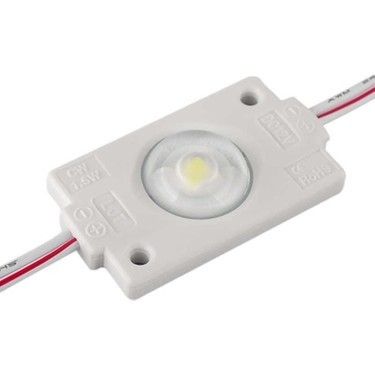 Led Modül 12V 1.5W Tek Çipli Beyaz