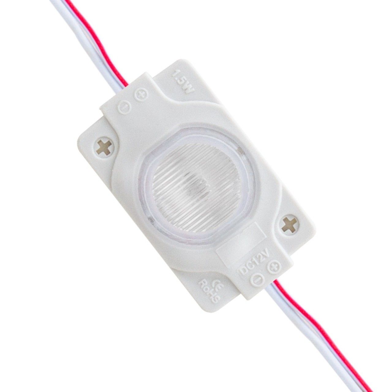 Led Modül 12V 1.5W Tek Çipli Beyaz #2