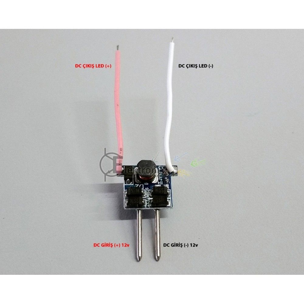 Led Sürücü Power 3x1W MR16 12-18V #2