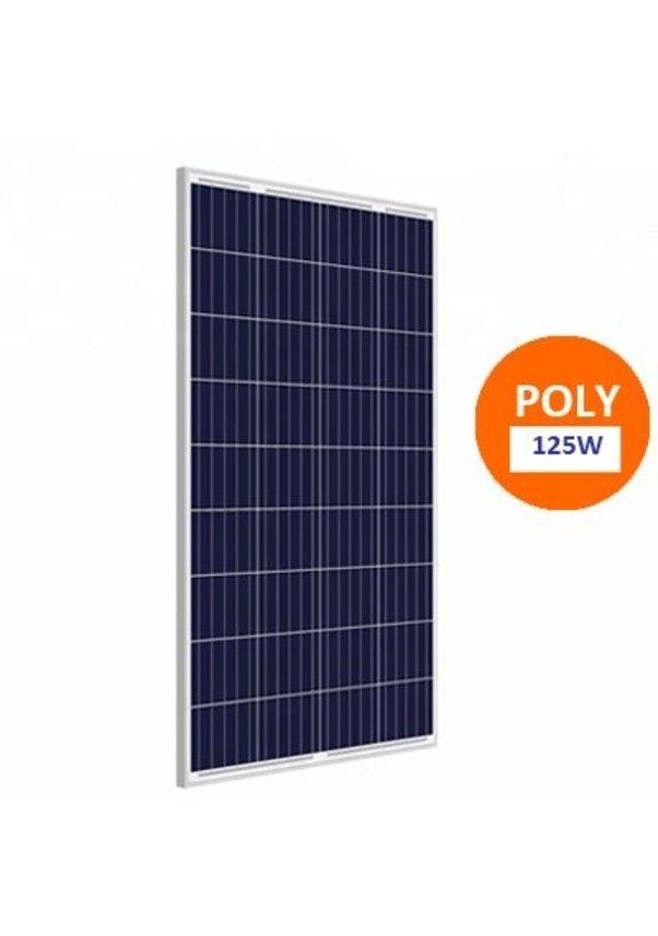 Lexron 125W Polikristal Güneş Paneli