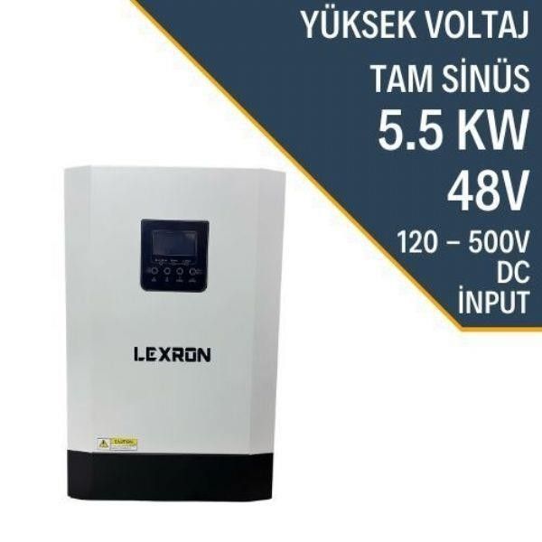 Lexron 5.5KW 5500W 48V MPPT Akıllı İnvertör