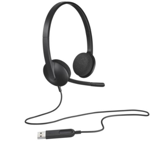 Logitech H340 Stereo Usb Headset Mikr. Kulaklık #3