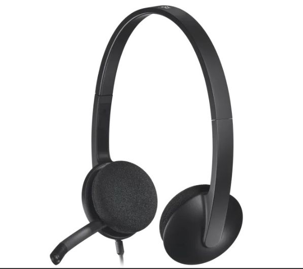 Logitech H340 Stereo Usb Headset Mikr. Kulaklık #4