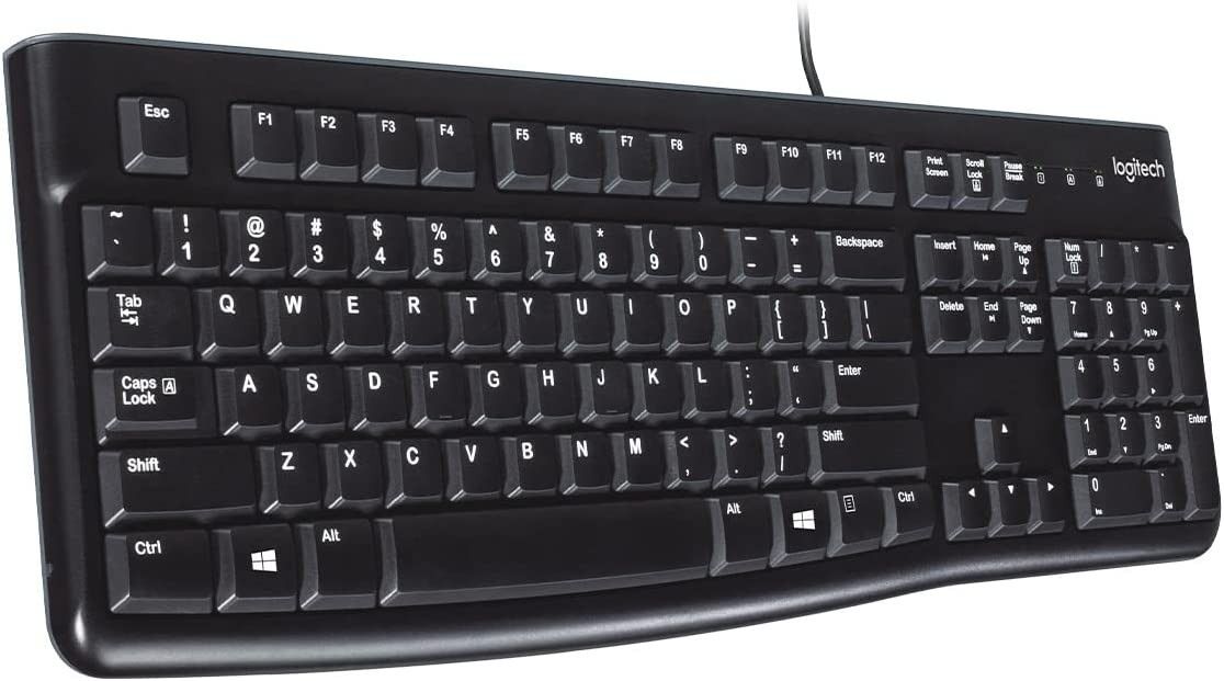 Logitech K120 Kablolu Siyah Klavye