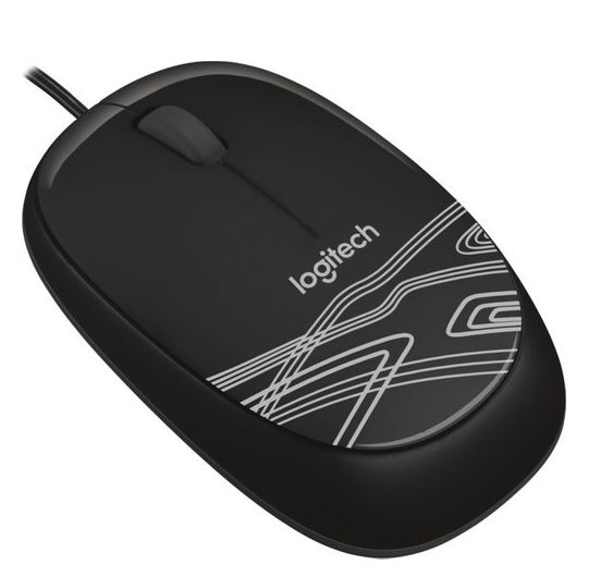 Logitech M105 Kablolu Siyah Mouse #2