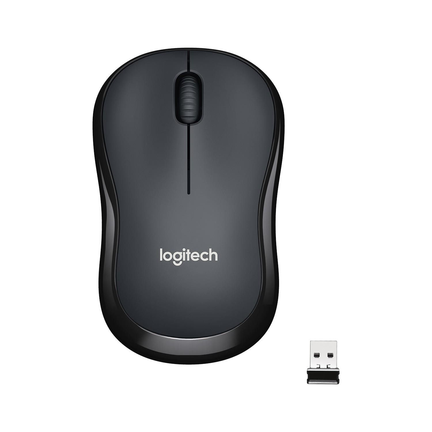 Logitech M220 Silent Kablosuz Mouse Siyah