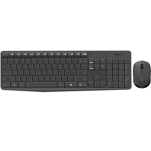 Logitech MK235 Kablosuz Klavye Mouse Set