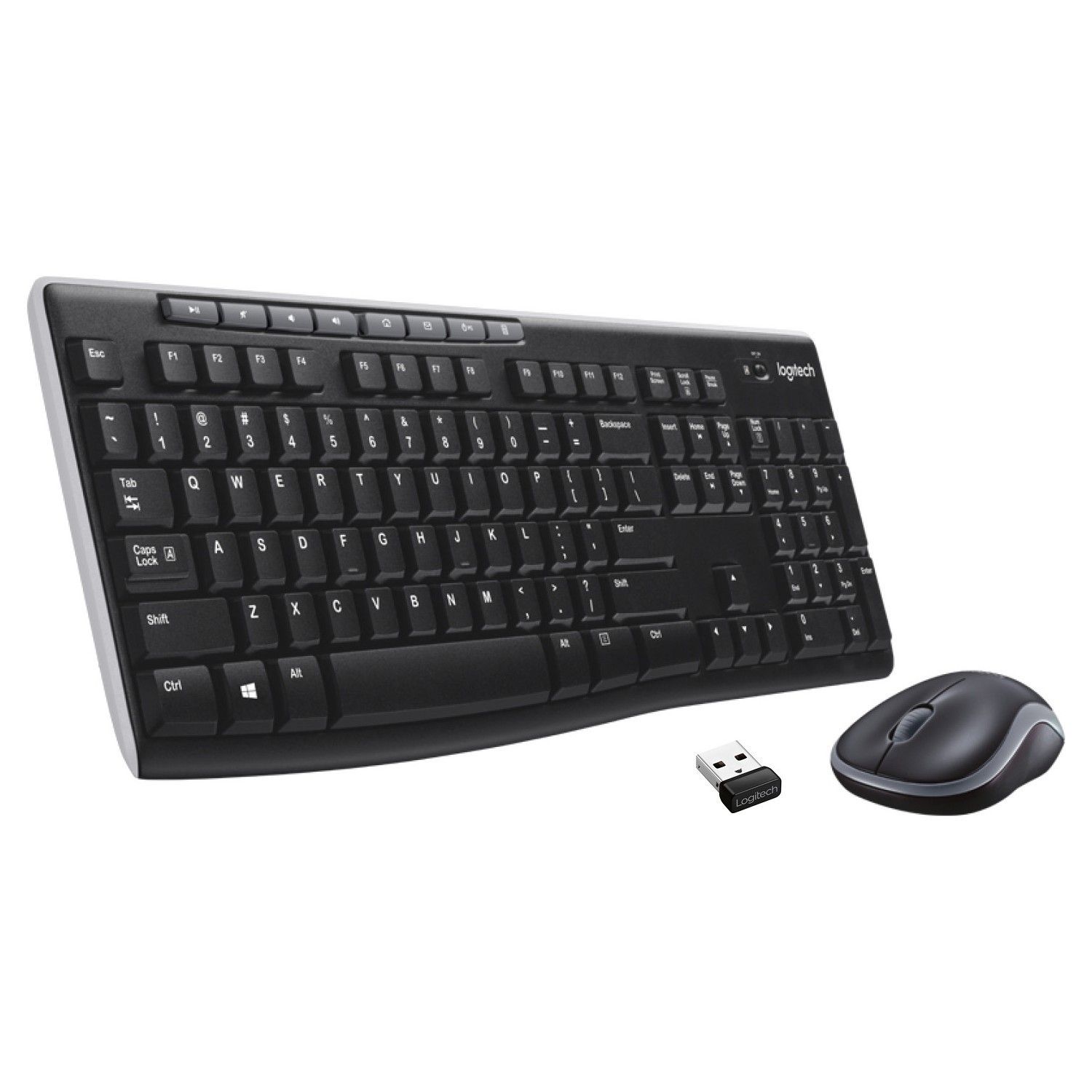 Logitech MK270 Kablosuz Klavye Mouse Set