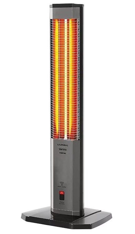 Luxell MHR-1800 1800W Kumandalı Dikey Tip Isıtıcı