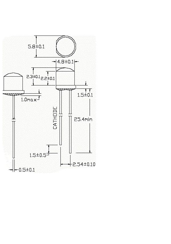 Mantar Led Yeşil (p1000) #3