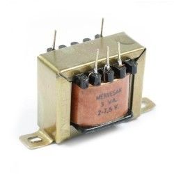 Mervesan 3-W 2x7,5V Transformatör