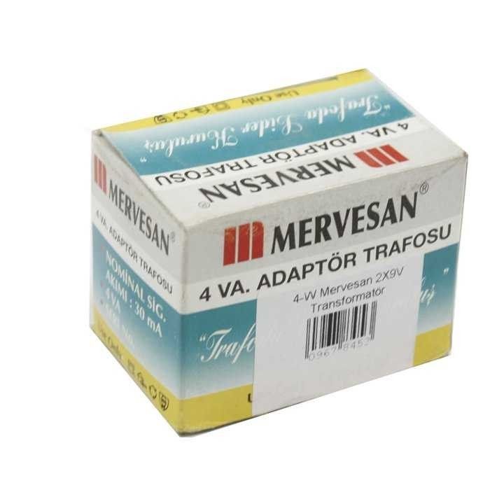 Mervesan 4-W 2x9V Transformatör #2