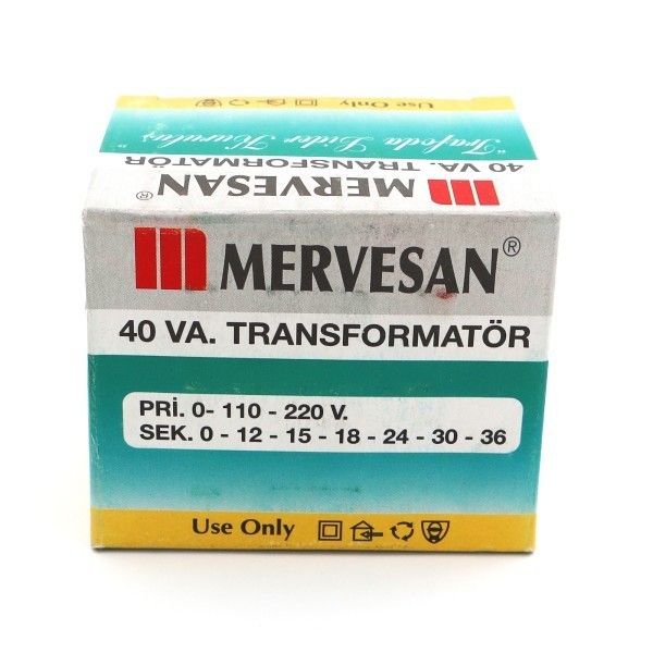 Mervesan 40-W Ayarlı Transformatör #4