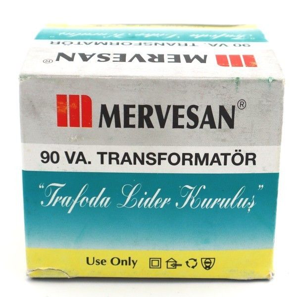 Mervesan 90-W Ayarlı Transformatör #4